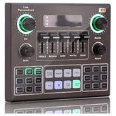 V9 Audio Mixer – Multi-Channel Sound Board with Voice Changer & Effects for Gaming, Streaming, and Podcasting